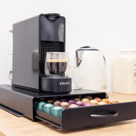 #2 Superior! Nespresso - Kueche - Prime - Parken Appartement Duisburg Buitenkant foto
