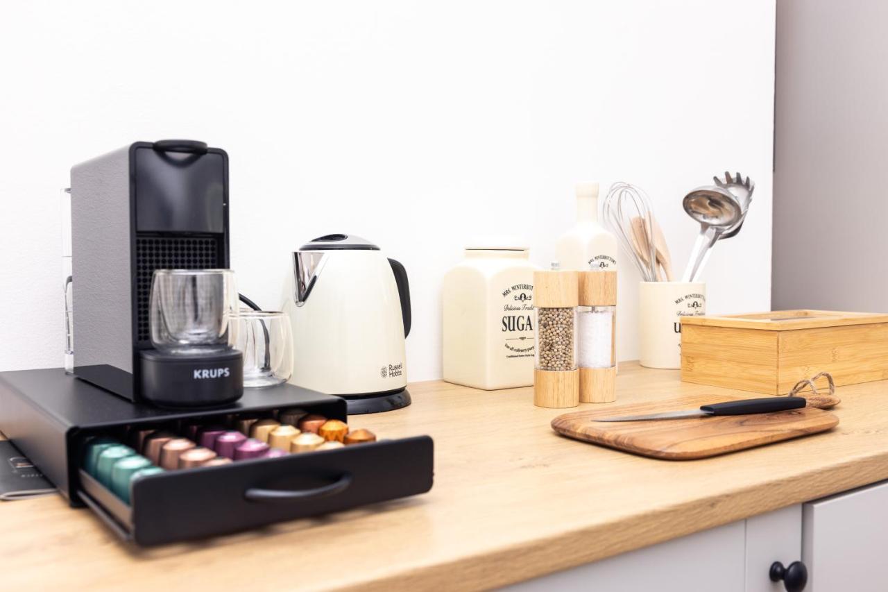 #2 Superior! Nespresso - Kueche - Prime - Parken Appartement Duisburg Buitenkant foto