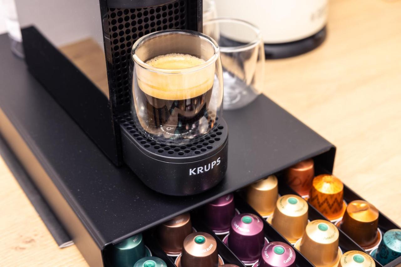#2 Superior! Nespresso - Kueche - Prime - Parken Appartement Duisburg Buitenkant foto
