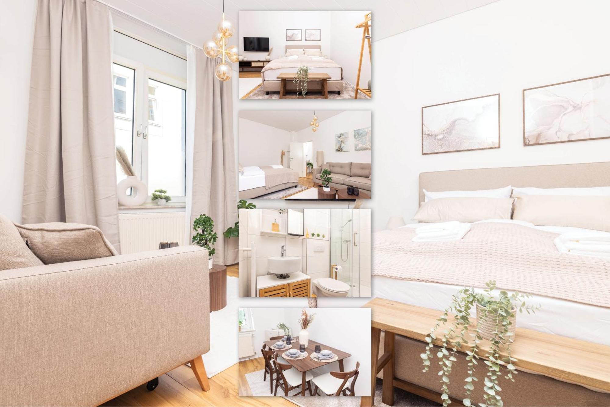 #2 Superior! Nespresso - Kueche - Prime - Parken Appartement Duisburg Buitenkant foto